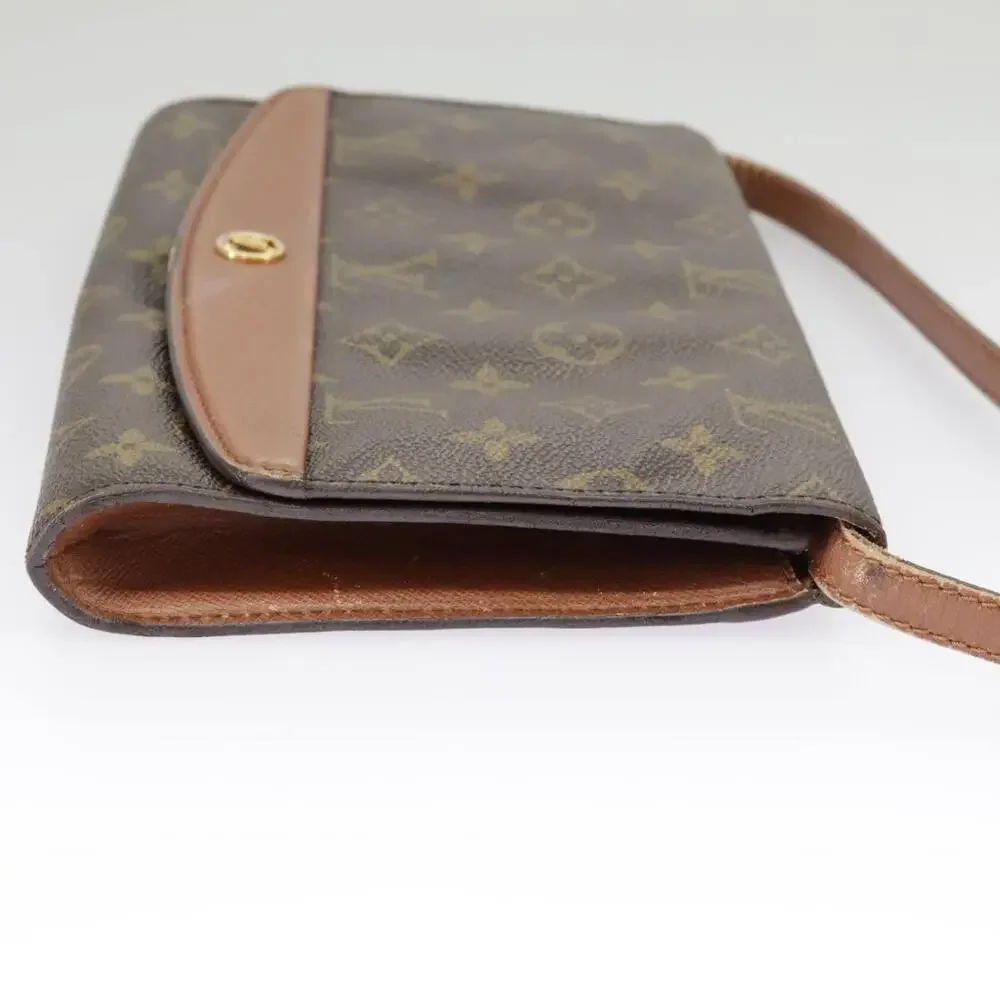 LOUIS VUITTON Monogram Bordeaux 24 Shoulder Bag M51798